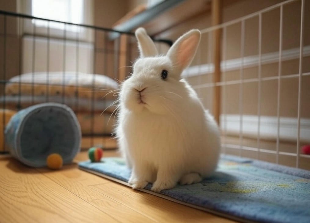 Indoor Rabbit Cage
